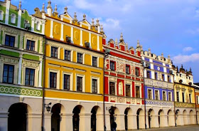 أكثر المنازل الملونة جمالاً في العالم