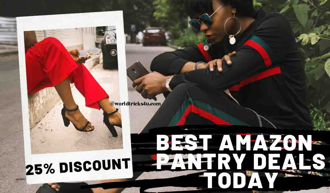 Best Amazon Pantry Deals Today Amazon Pantry Bank Offer