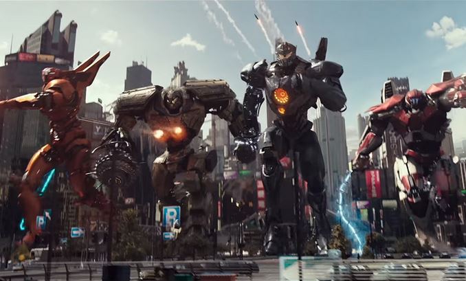 Pacific Rim Uprising Jaegers Pacific Rim Uprising Jaegers
