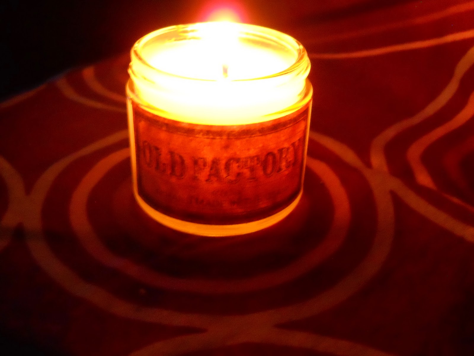 Old Factory Candles Candle Experience and Tutorial