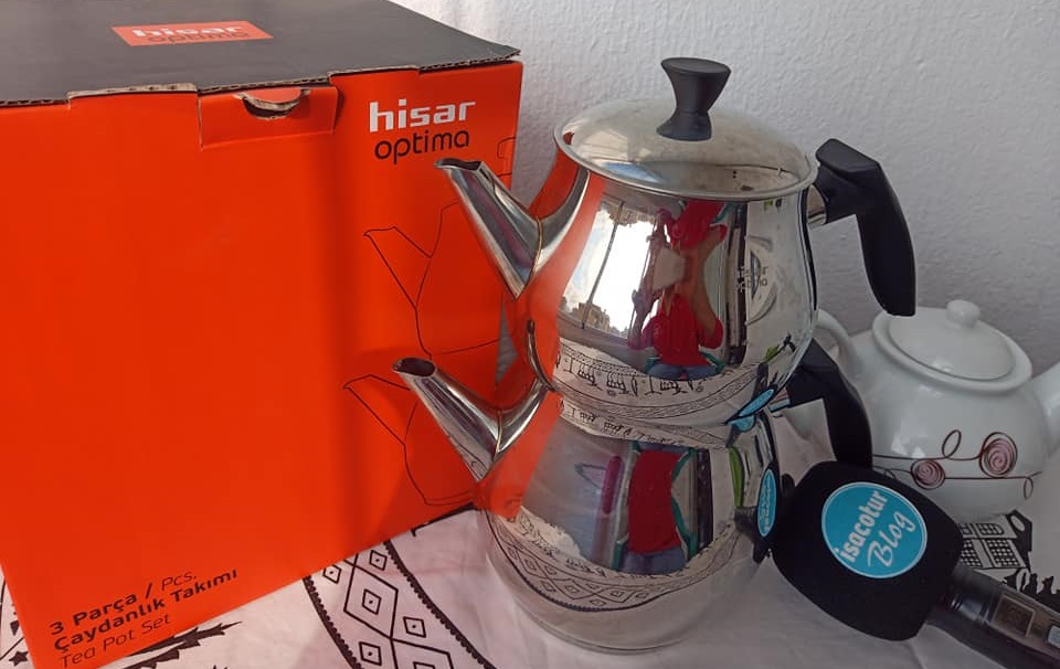 Hisar Optima Çaydanlık Seti Bim Aktüel Ürünler