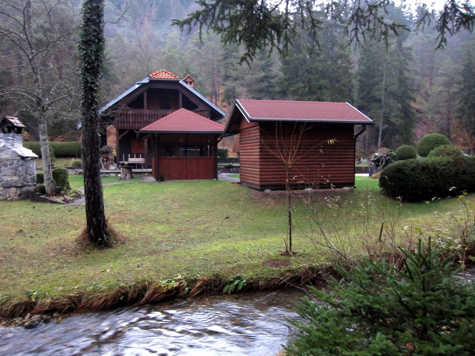 Cencov blog Ob potoku