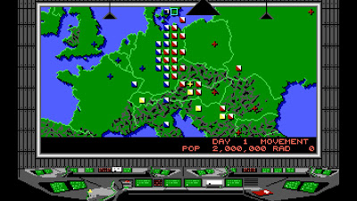 Conflict Europe Game Screenshot 1