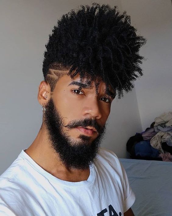 Corte Cabelo Cachos Crespos Masculinos Masculino Cacheado Crespo