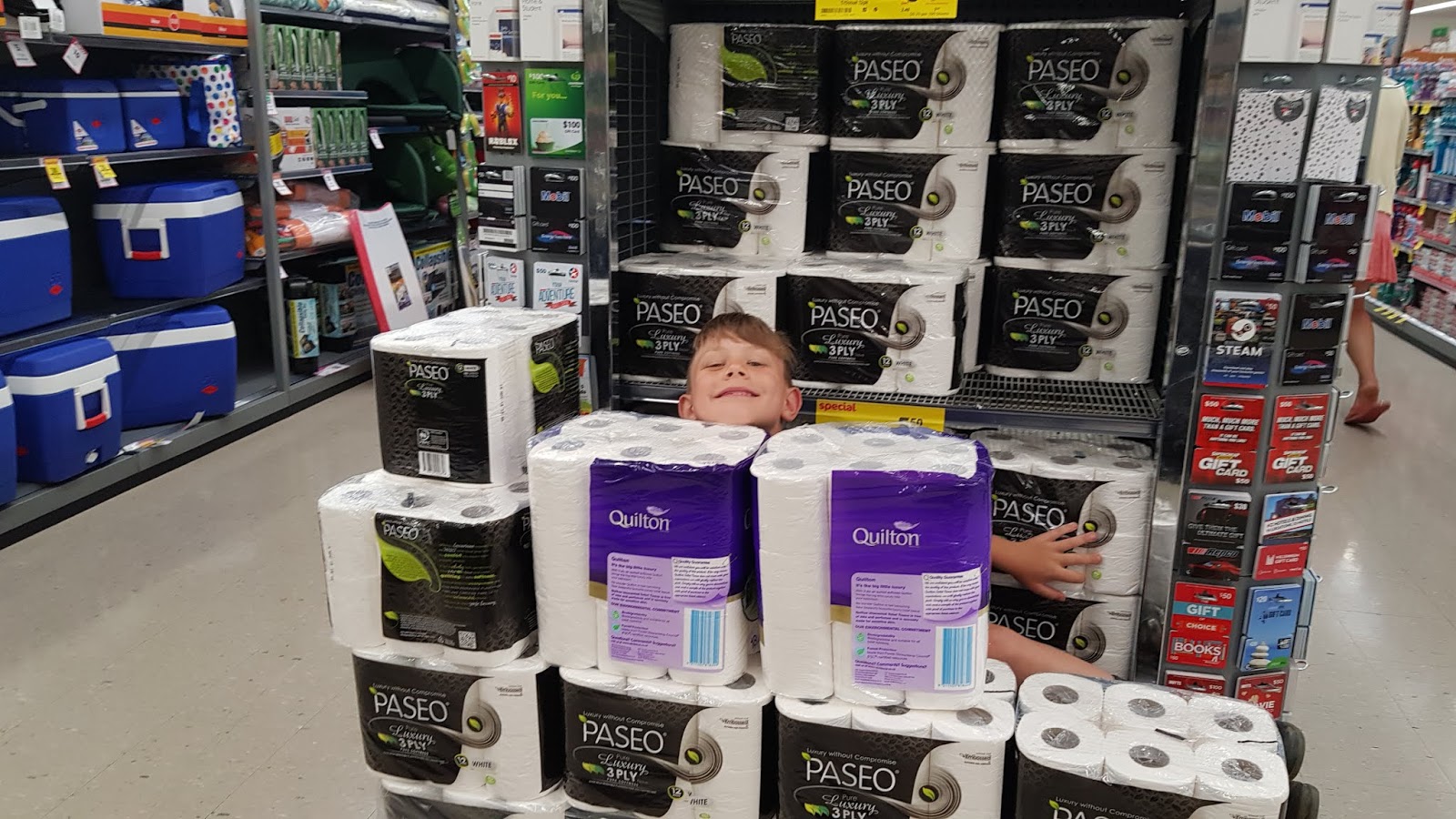 JosephKaingaroa School My Recound Writing About Toilet paper Fort in