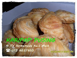 Karipap Pusing (min. der 30kpg)