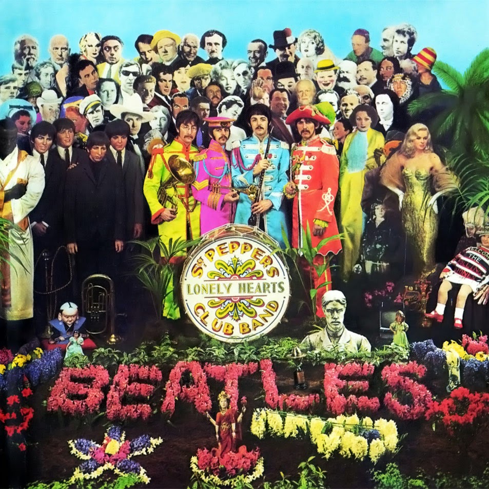 Tan Sólo Música : The Beatles -(1967) - Sgt Peppers Lonely ...