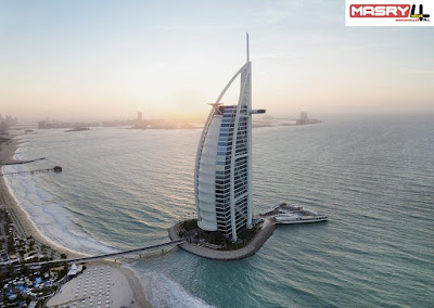 السياحة في دبي الساحرة - تعرف على 20 من أفضل المعالم السياحيه التي تستحق الزيارة بدبي - برج العرب