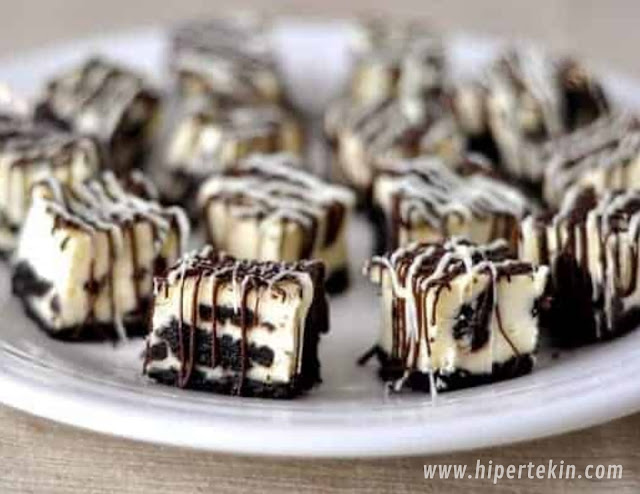 OREO CHEESECAKE BITES