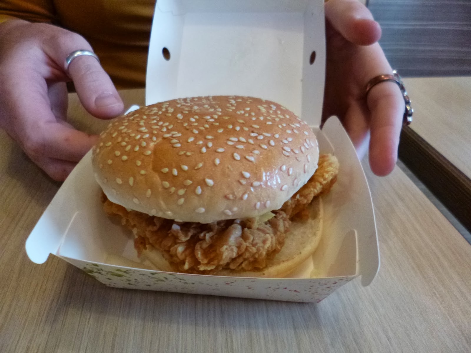 Kentucky Fried Bloggin' KFC Mongolia