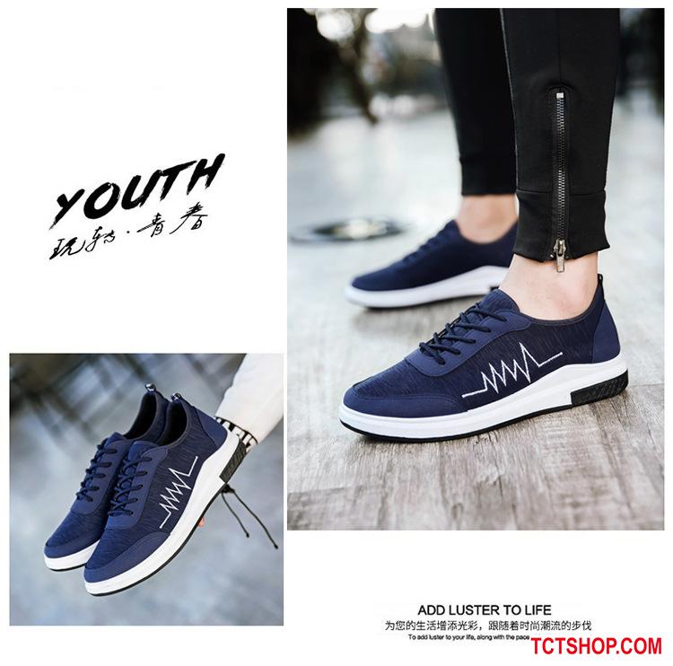 Giày thể thao nam thời trang, màu sắc sành điệu nam tính, mẫu Hàn Giày thể thao nam thời trang, màu sắc sành điệu nam tính, mẫu Hàn