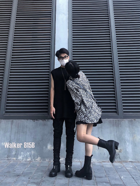 [Walker Collection] Bành Ra Hoàng #Couple on Walker 815B