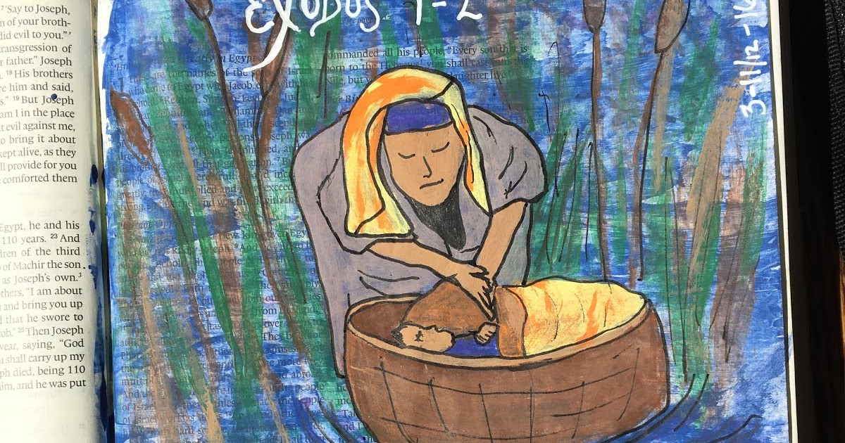 My Cup Over Moses in the basket