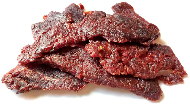 whiskey bbq beef jerky