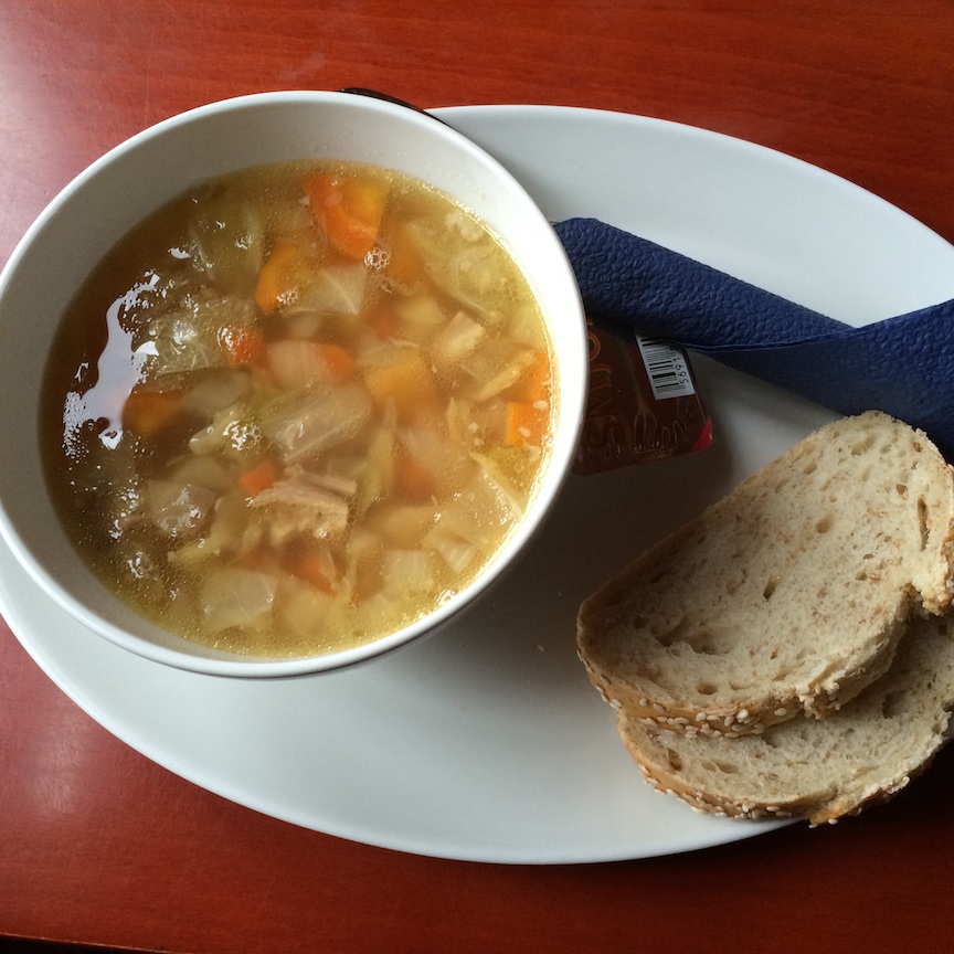 My Mad, Mad, Mad Gourmet Adventures Kjötsúpa (Icelandic Meat Soup)