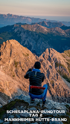 Schesaplana Rundtour Tag 2 | Mannheimer Hütte – Schesaplana – Lünersee - Brand | Hüttentour Rätikon 22