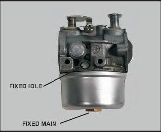 Tecumseh Carburetor Identification: Tecumseh Series 3 and ... tecumseh 2 cycle engine diagram 