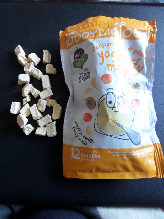 Madhouse Family Reviews Kiddylicious Yoghurty Melts review