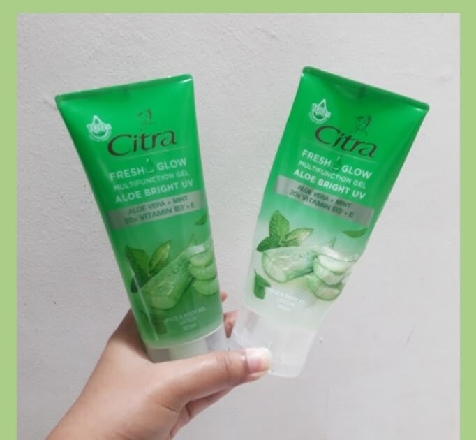 Ingredients Citra Aloevera Gel [Ulasan Lengkap] SKINCAPEDIA