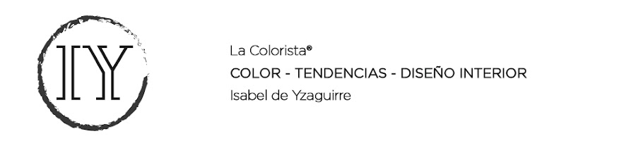 La Colorista® - Isabel de Yzaguirre -Barcelona - Color, Tendencias  e Interiores en España.