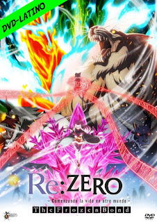 RE-ZERO – THE FROZEN BOND – DVD-5 – DUAL LATINO – 2019 – (VIP)