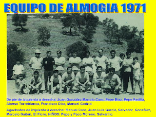 ALMOGIA  Y EL FÚTBOL , LA HISTORIA