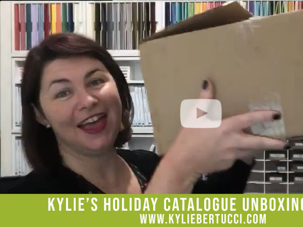 Kylie's Holiday Catalogue Unboxing Video