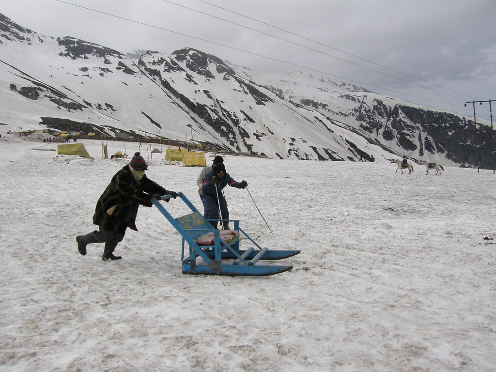 Ice skating