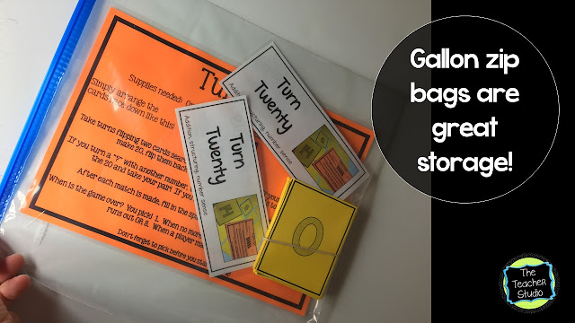 math workshop organization