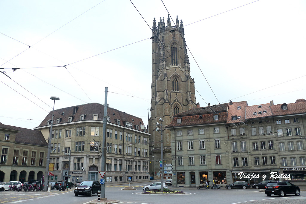 Catedral de San Nicolas de Friburgo