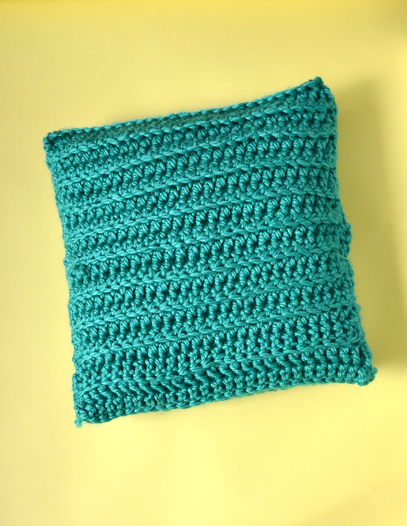 How to Crochet a Pillow Case Cover Sisters, What!