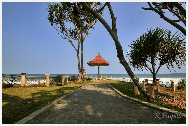 Live Is An Adventure: Batuhiu Beach at Pangandaran, West Java.