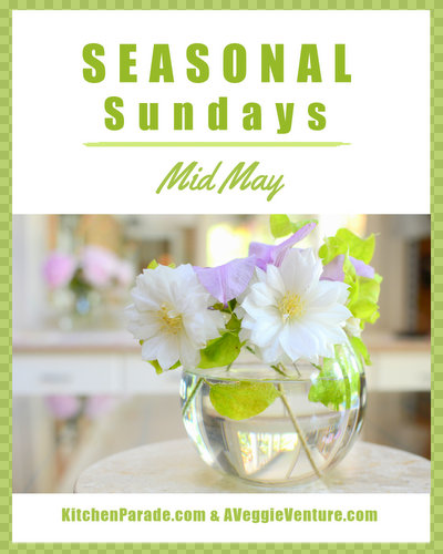 Seasonal Sundays ♥ KitchenParade.com, a seasonal collection of recipes and life ideas in and out of the kitchen.