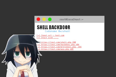 Shell backdoor scan with Python