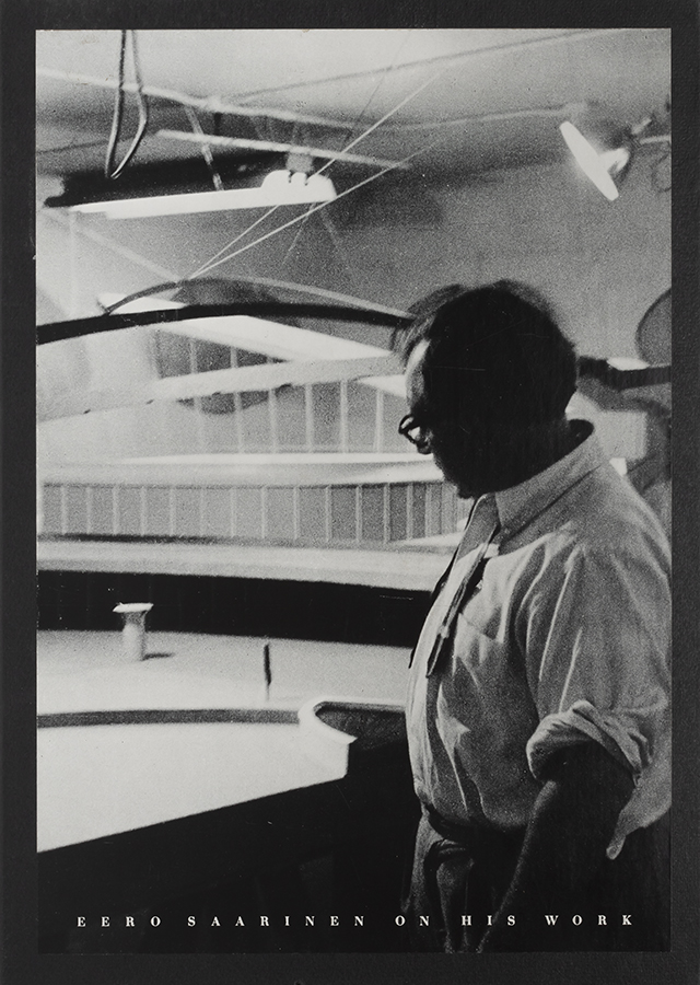 Eero Saarinen on His Work