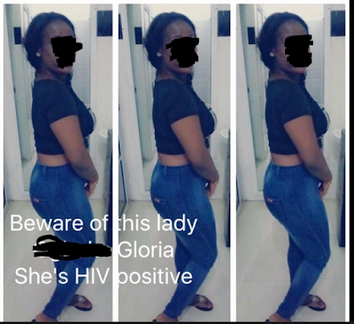 Nigerian Young Lady Infects Man With HIV & Blocks Him On Facebook (Photos) Sanurai