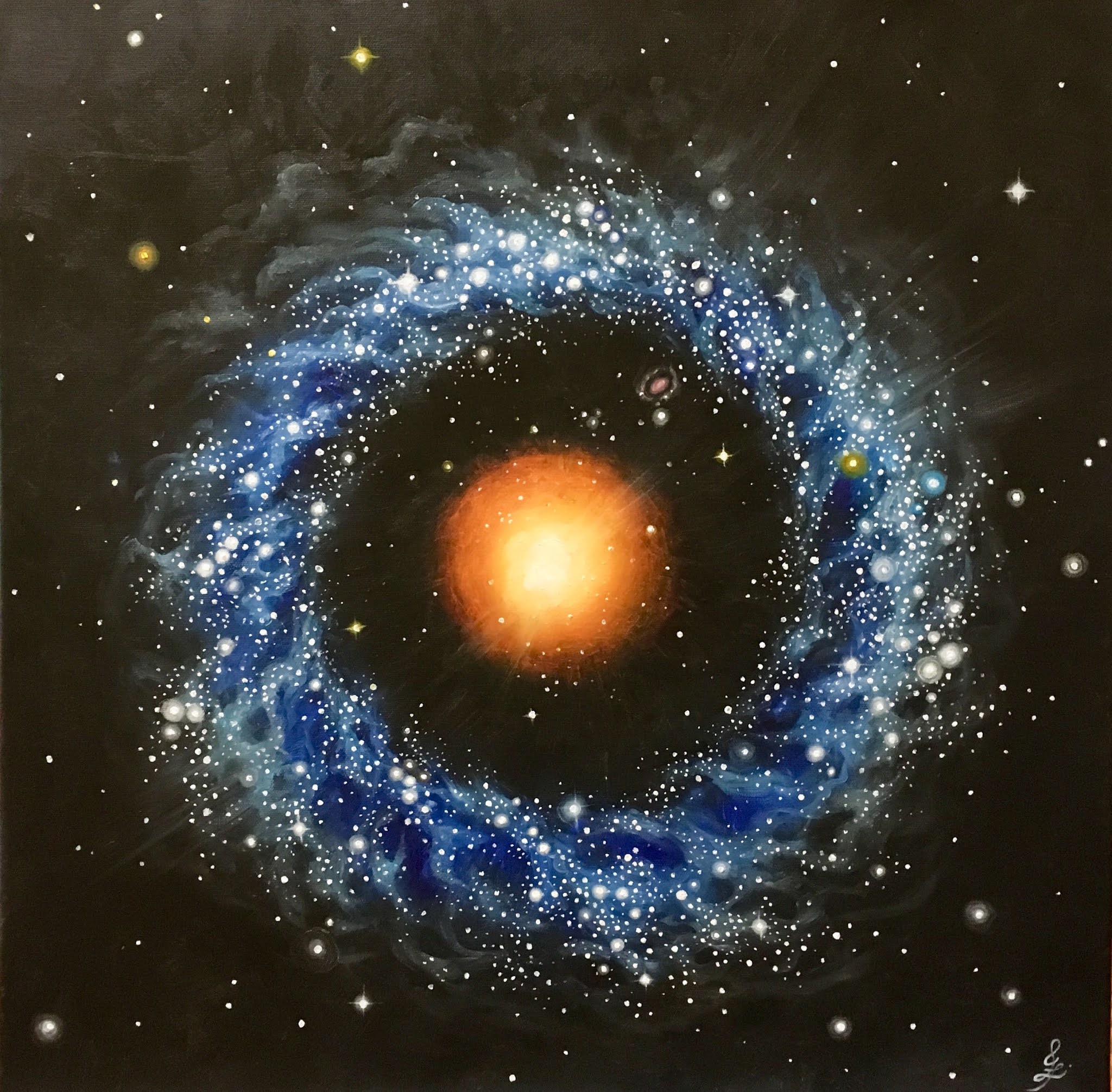 ¿Qué son los objetos de Hoag?