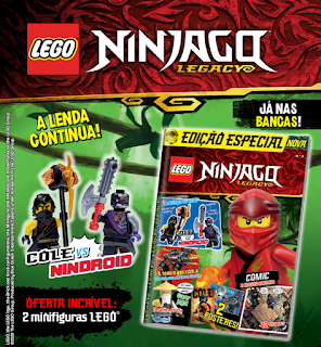 Revista LEGO Ninjago Legacy