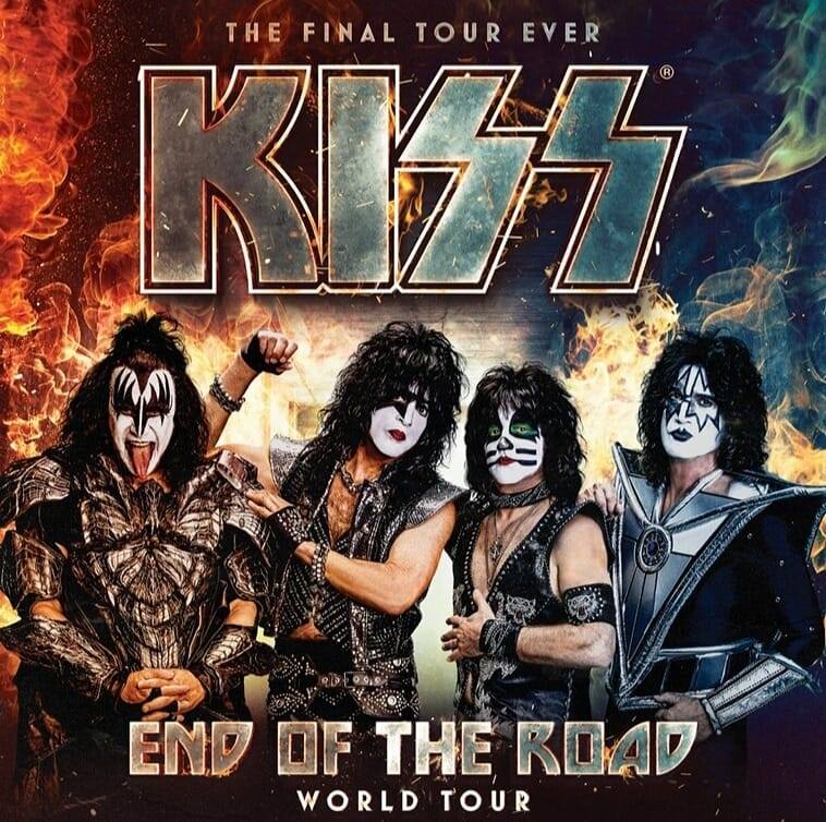 kiss farewell tour 2021