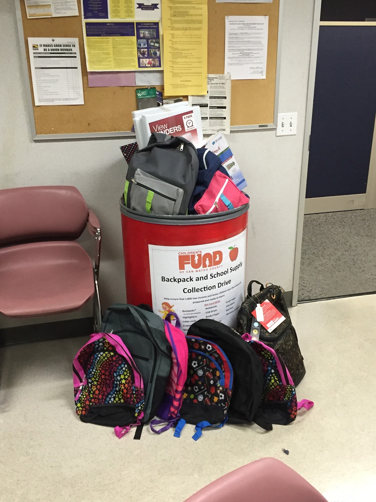 Inside DCSS San Mateo County Dept of Child Support Services Holds