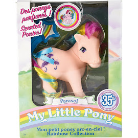 My Little Pony Parasol 35th Anniversary Rainbow Ponies G1 Retro Pony