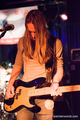 The Noise FM at The Bovine Sex Club in Toronto for Canadian Music Week CMW 2016, May 2 2016 Photos by John at One In Ten Words oneintenwords.com toronto indie alternative live music blog concert photography pictures