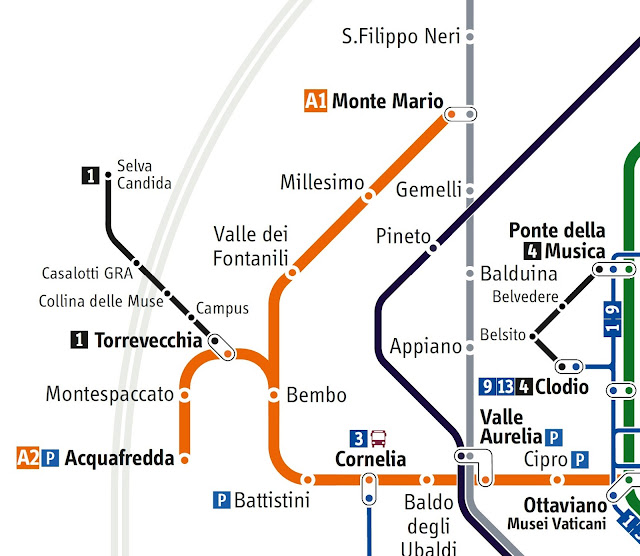 Prolungamento Metro A, assegnati a Roma 5,6 milioni di euro per la progettazione