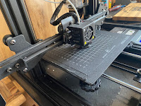 Printing the hub