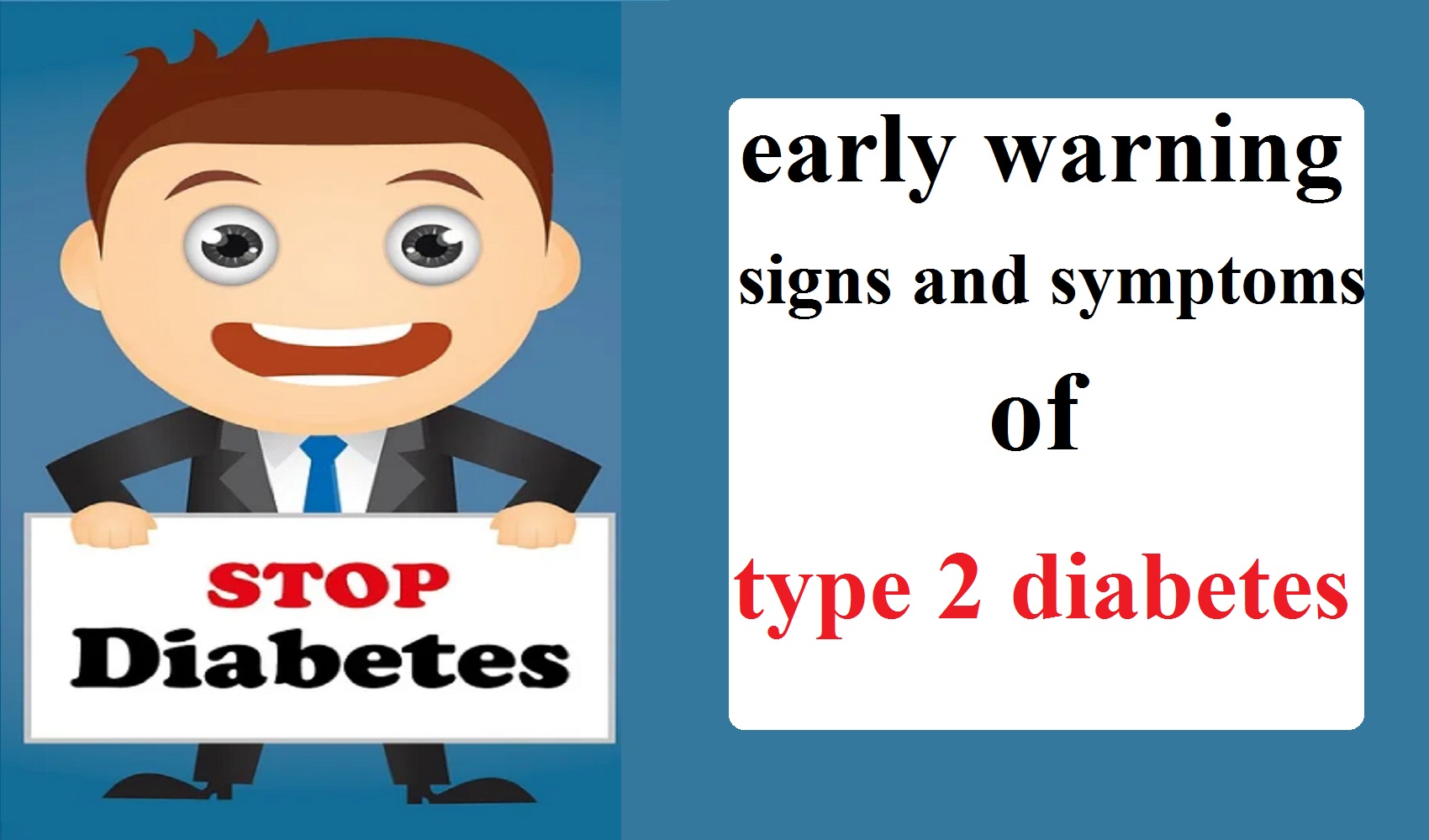 Early Warning Signs And Symptoms Of Type 2 Diabetes
