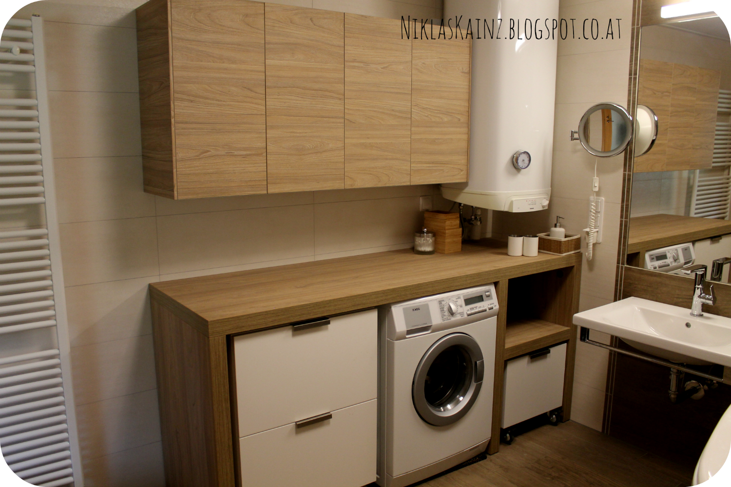 Unser neues Badezimmer