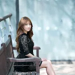 Lovely Ga Eun In Outdoors Photo Shoot Foto 20