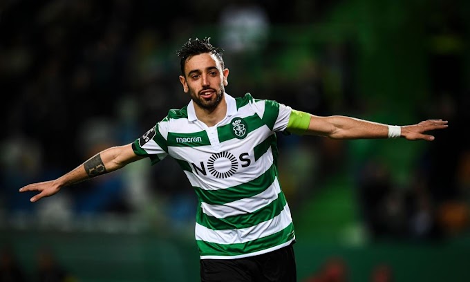 Man United close to £60m deal with Sporting Lisbon Bruno Fernandes