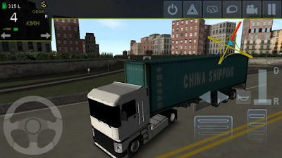 تحميل أخر إصدار لعبةRough Truck Simulator 2 تعلم سياقة الشاحنات الكبيرة برابط مباشر 