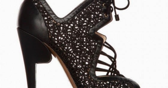Nicholas Kirkwood's Black Wedges Shoes | Ladies Wedges Gallery